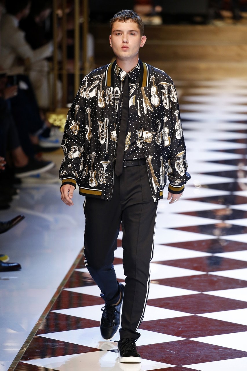 Milano Moda Uomo Primavera/Estate 2017 Dolce & Gabbana